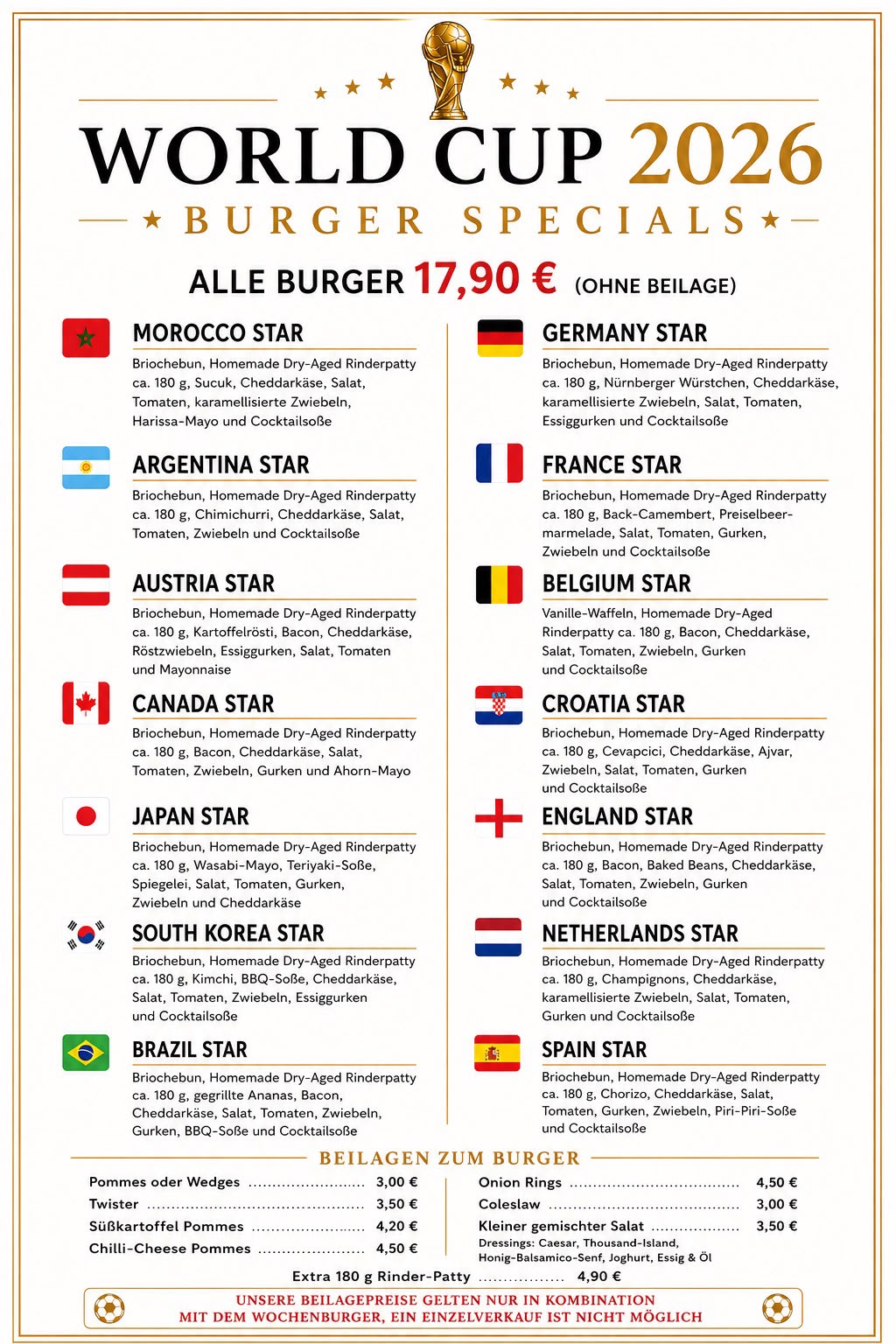 Wochenburger Karte