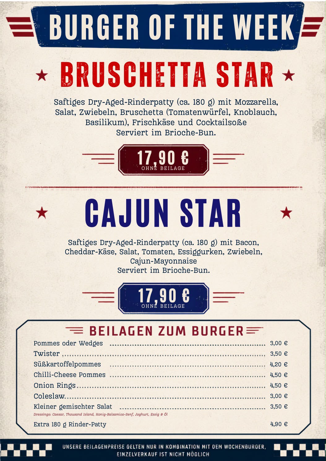 Wochenburger Karte