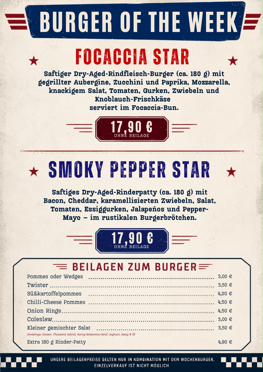 Wochenburger Karte