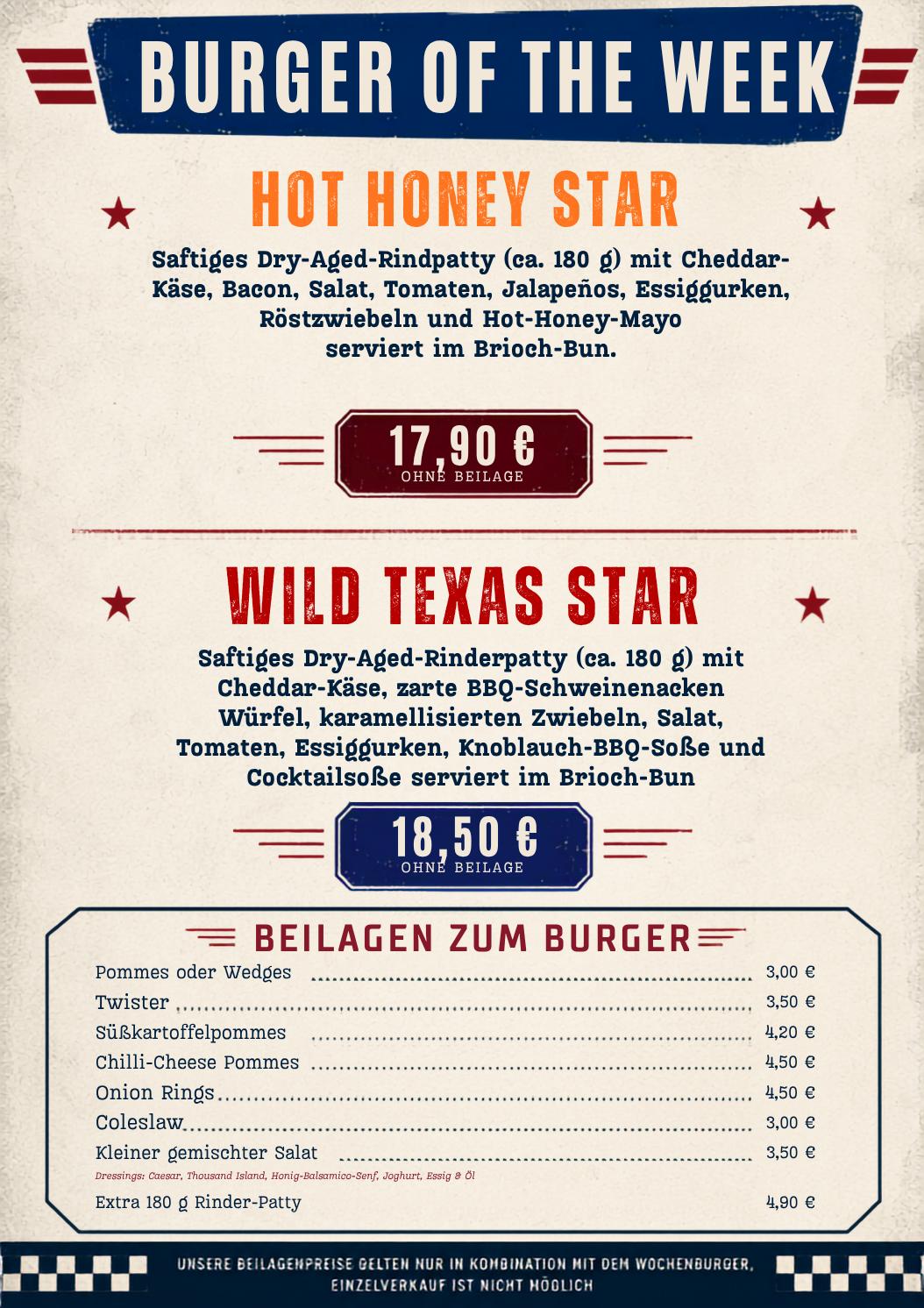 Wochenburger Karte