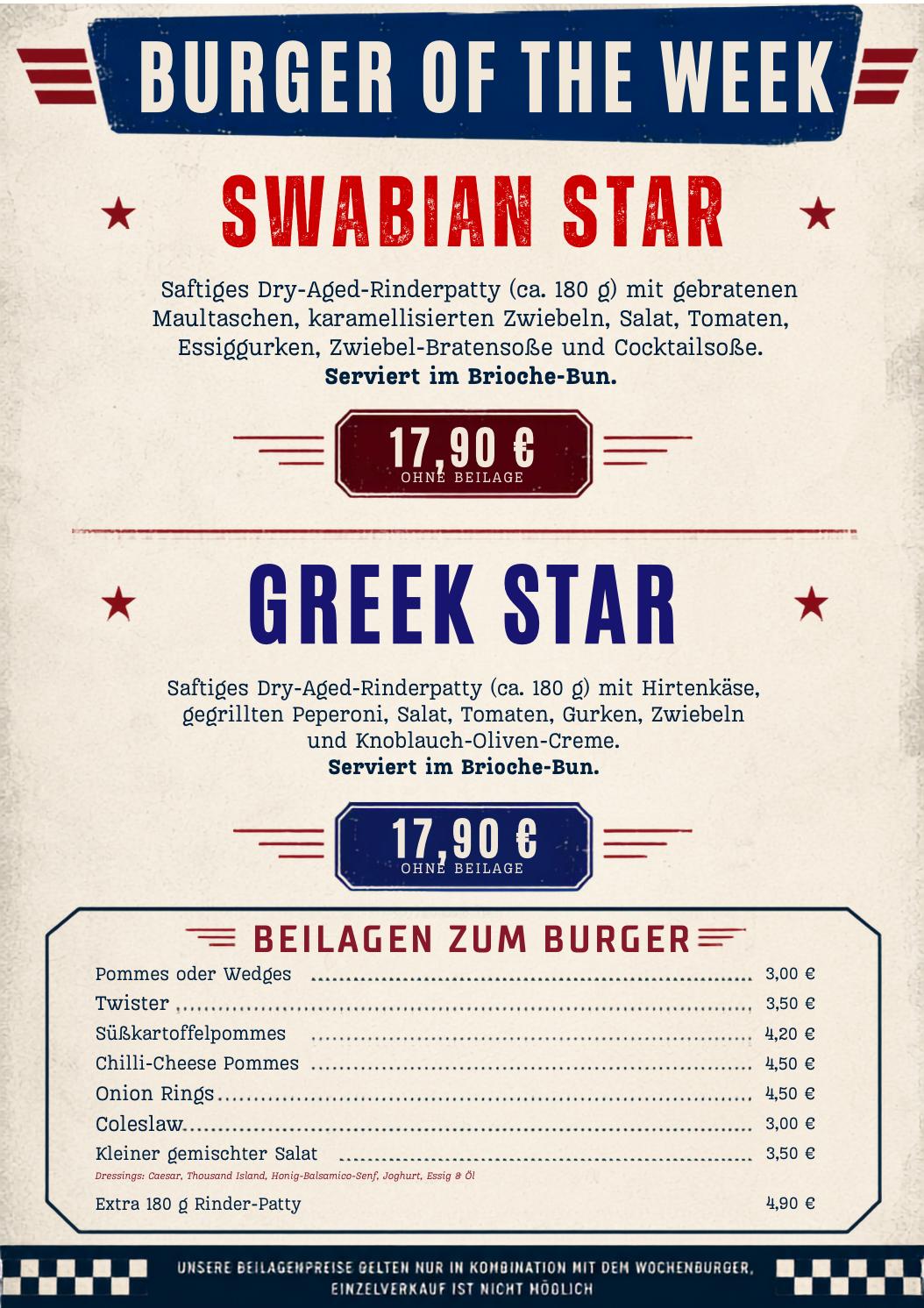 Wochenburger Karte