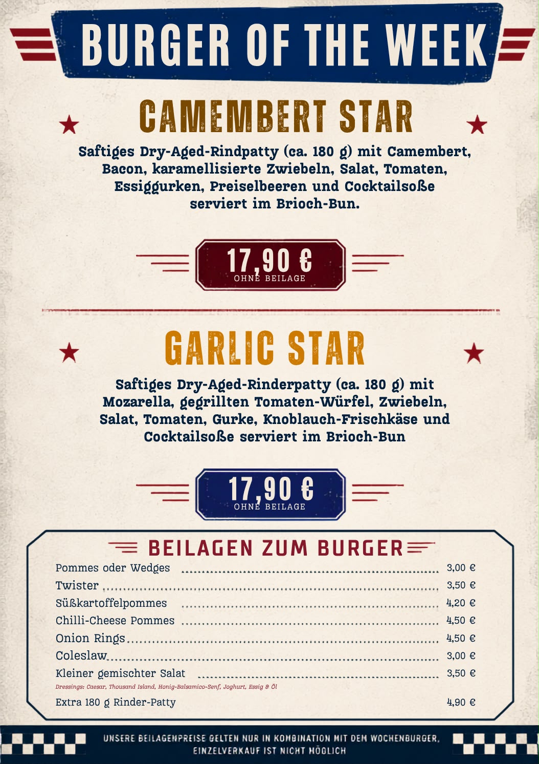Wochenburger Karte